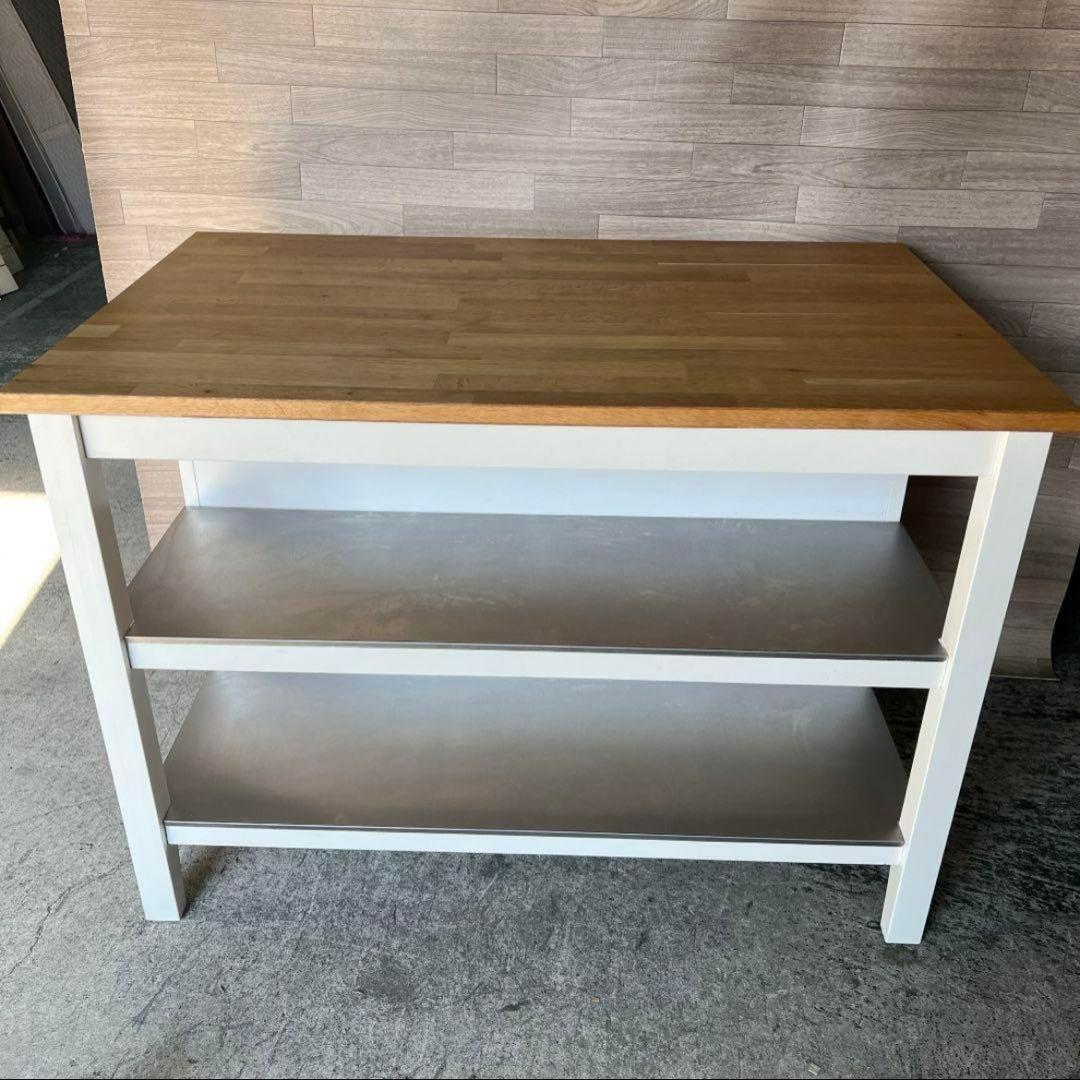 6/30まで出品！IKEA イケア　ダイニングテーブル　カウンターテーブル　収納