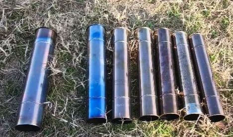 コンパクト薪ストーブ 　一回使用品