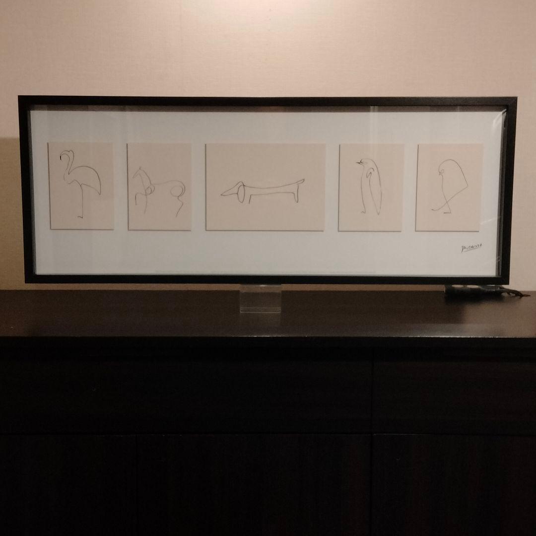 ⭐美品⭐【廃盤品・希少】IKEA OLUNDA ピカソ レプリカ アート - メルカリ