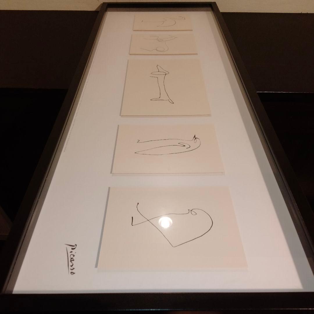 ⭐美品⭐【廃盤品・希少】IKEA OLUNDA ピカソ レプリカ アート - メルカリ