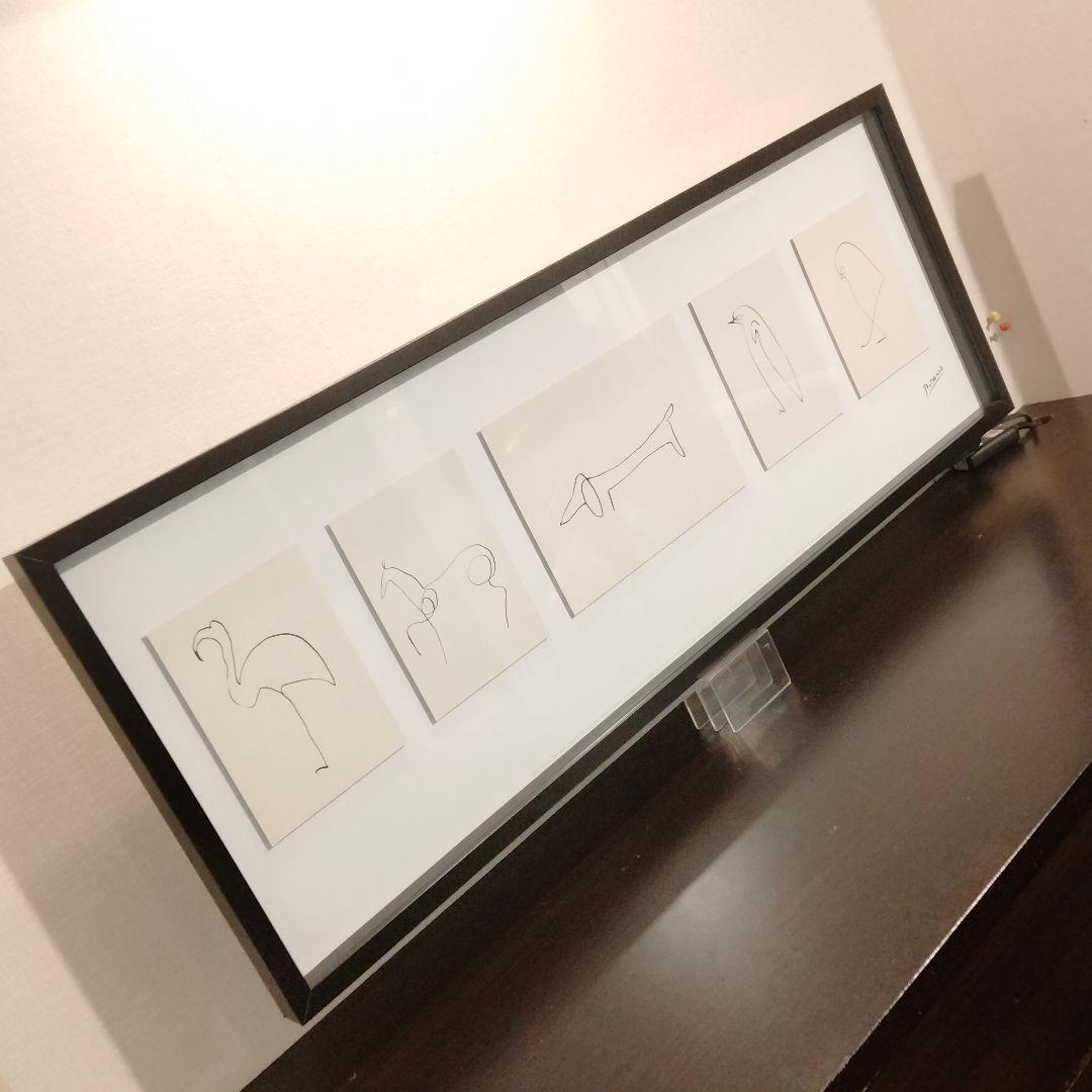 ⭐美品⭐【廃盤品・希少】IKEA OLUNDA ピカソ レプリカ アート - メルカリ