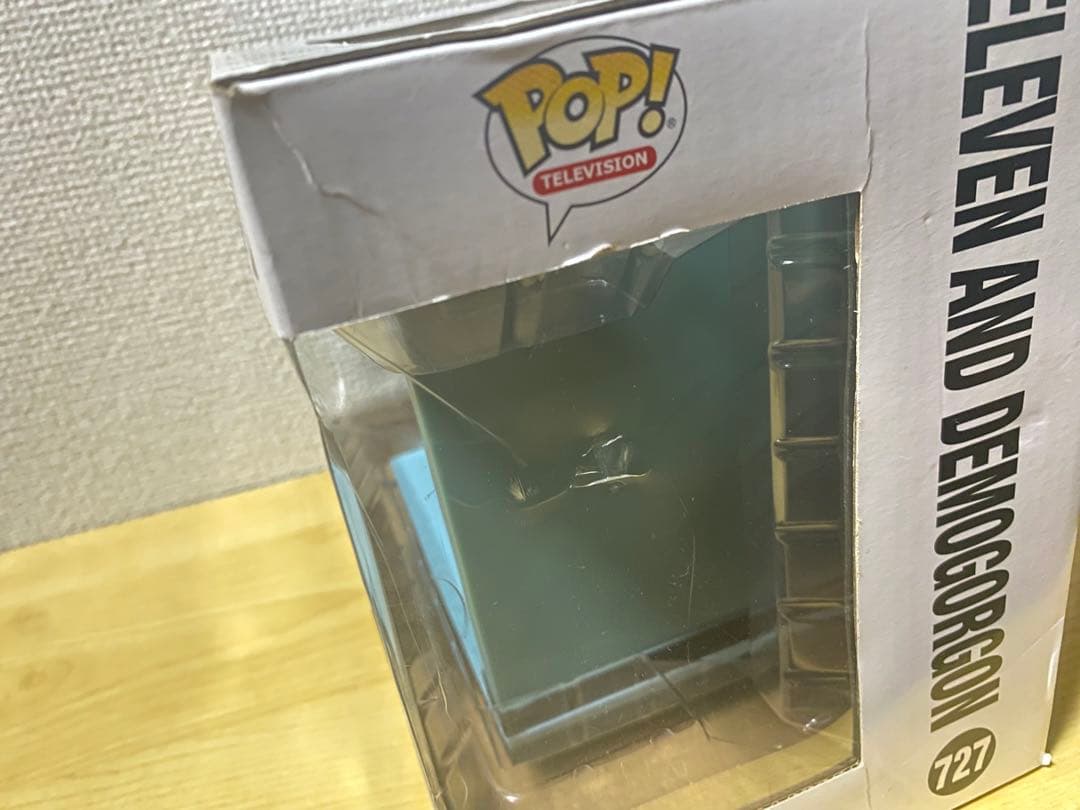 funko pop ストレンジャーシングス　イレブン　フィギュア