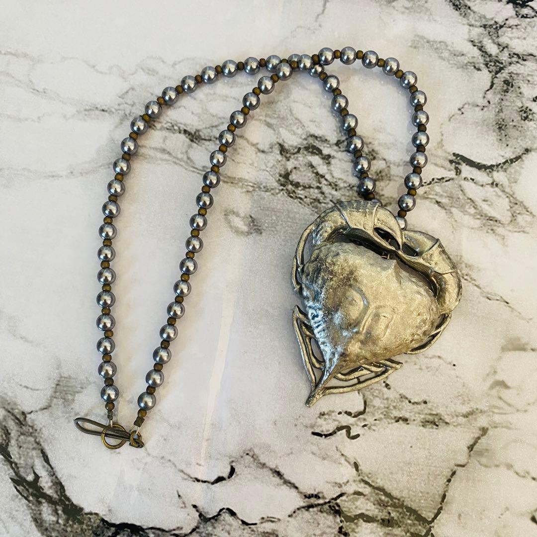 パイレーツオブカリビアン ティアダルマ ネックレス ブラックパール 未