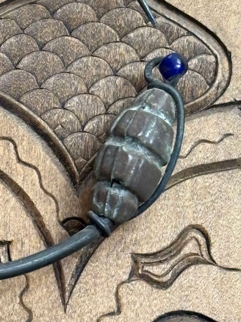 アイヌ ニンカリ 洋白銀 明治 白老 ポロトコタン 宮本イカシマトク