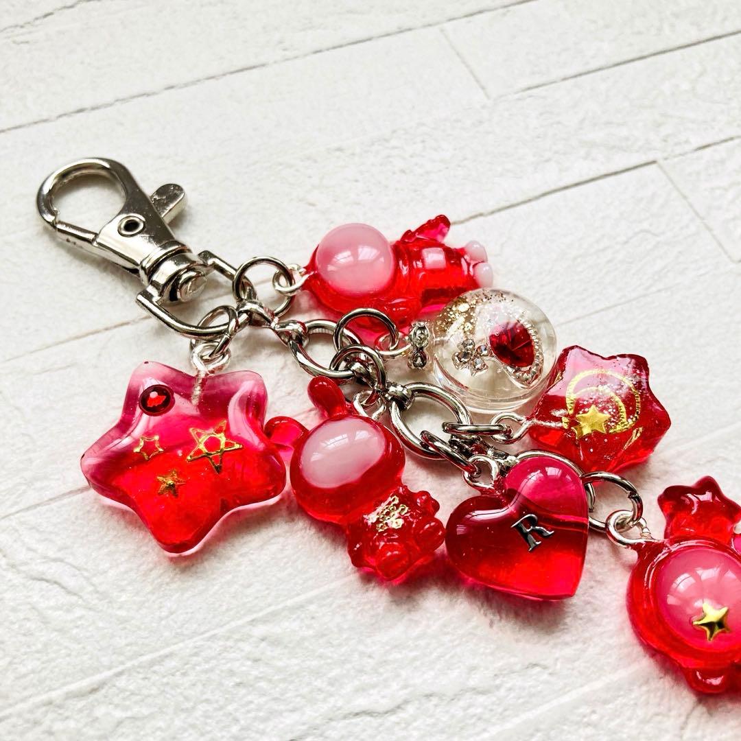 にゃおだてページMan宮舘涼太名入れチャームレジンキーホルダー6点