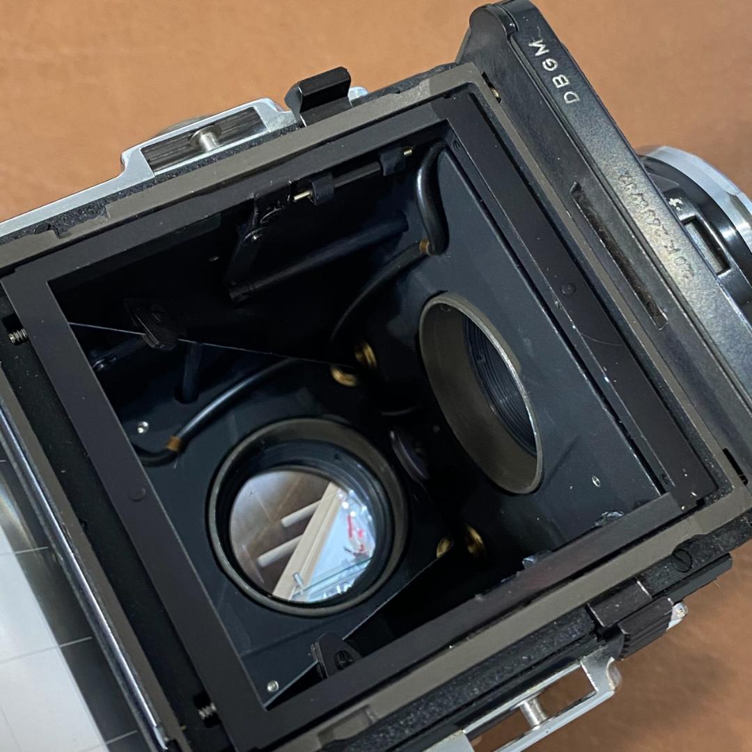 Rolleiflex 2.8F Planar プラナー メンテンス済み