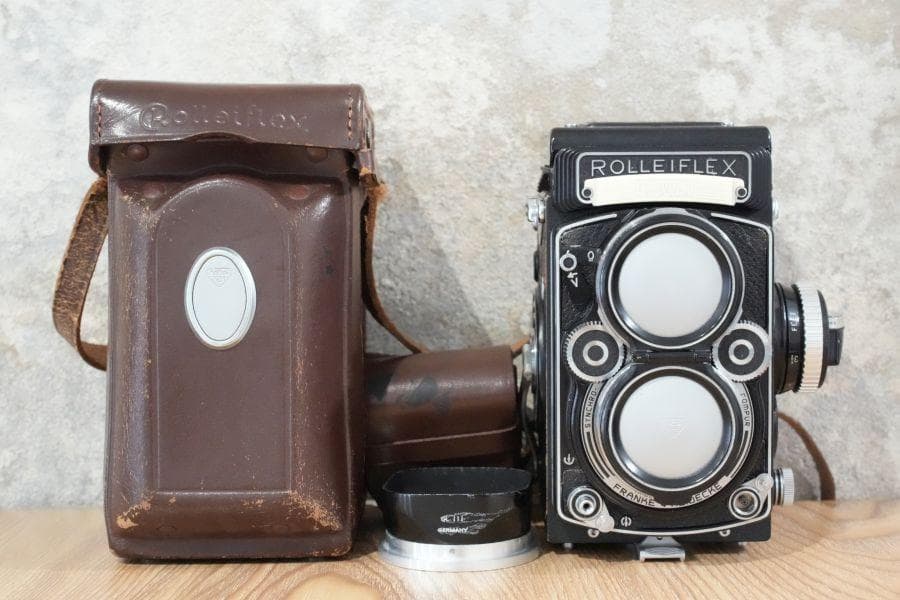 Rolleiflex 2.8F Planar プラナー メンテンス済み