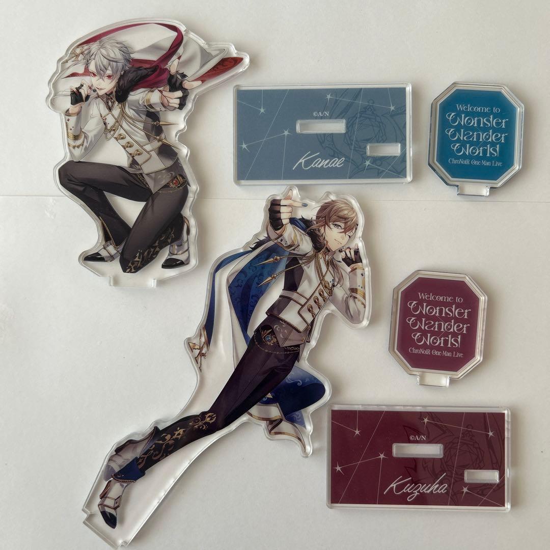 くろのわ ChroNoiR One-Man Liveアクリルスタンド 葛葉 叶 - メルカリ