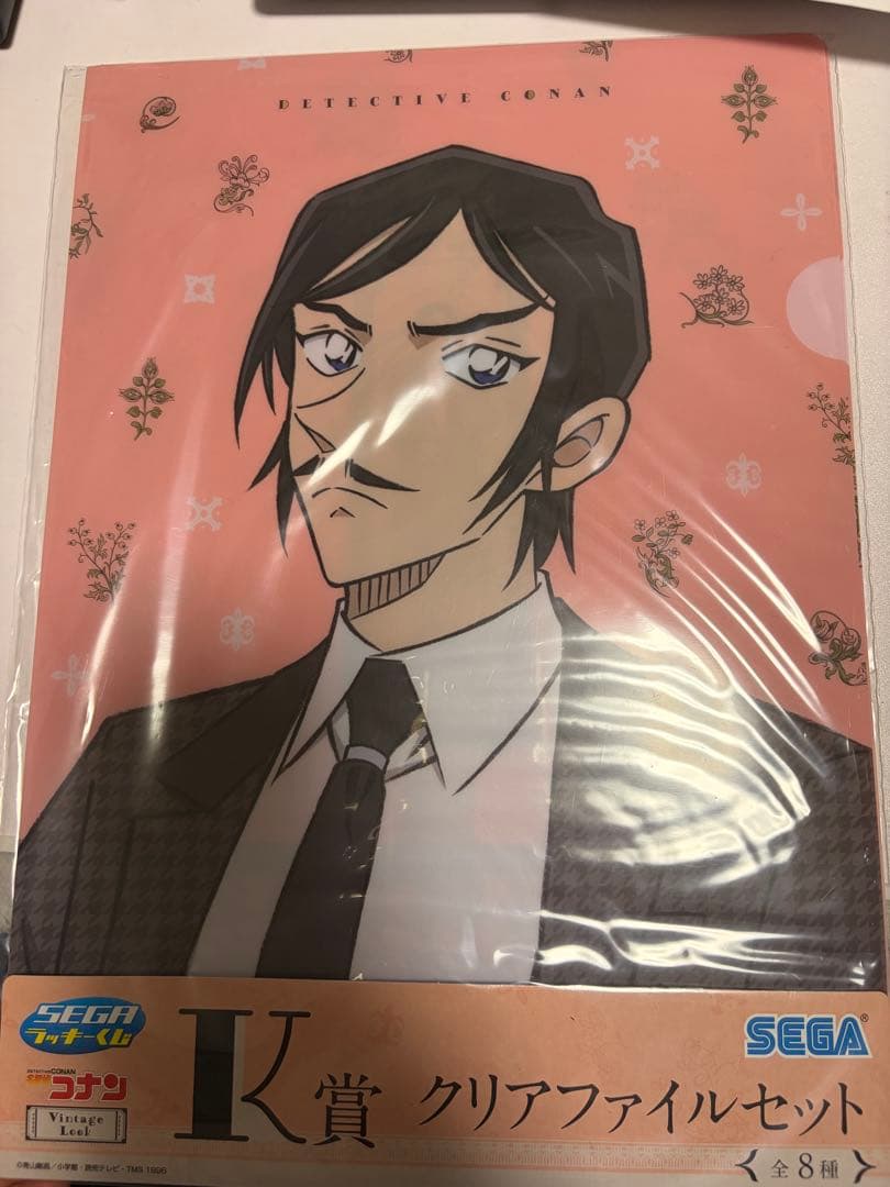 名探偵コナン クリアファイルセット 諸伏高明 - メルカリ