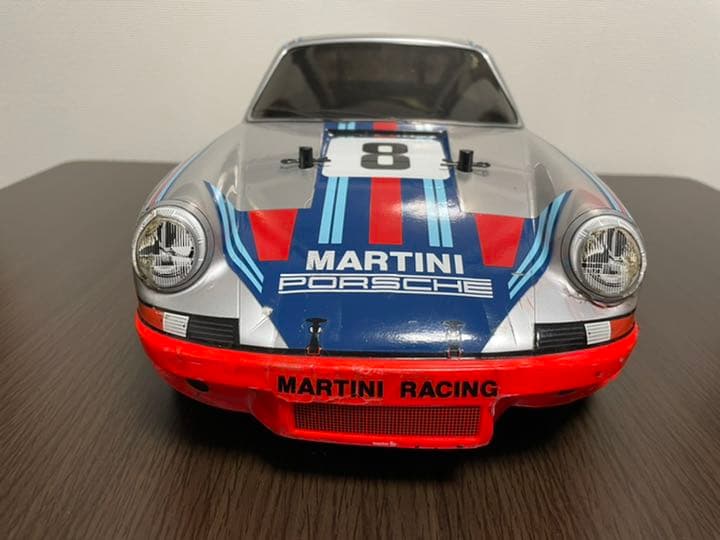 タミヤ ラジコン 1/10 ポルシェ 911 カレラ RSRとTT-02シャーシ