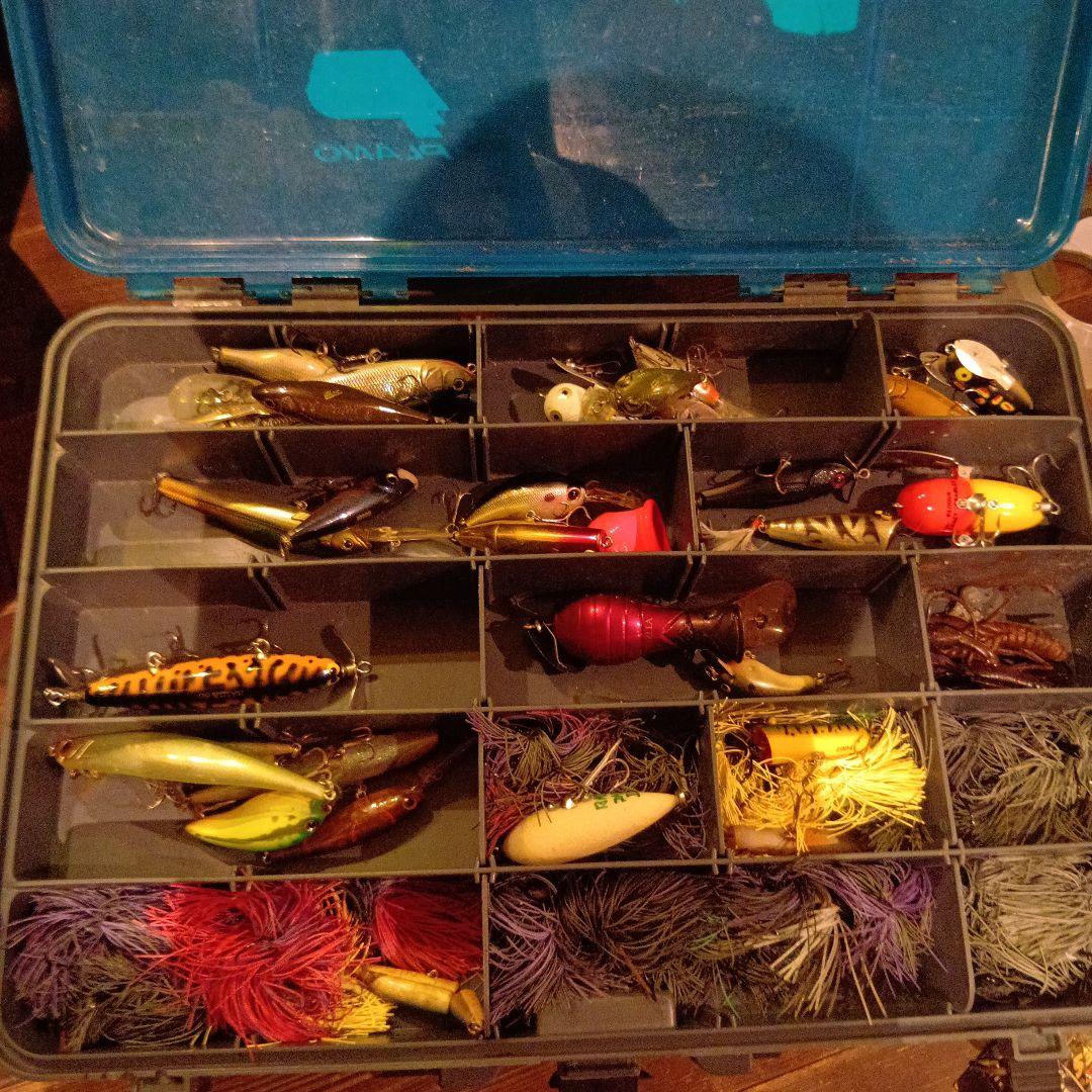 釣り用具引退品セットルアー等