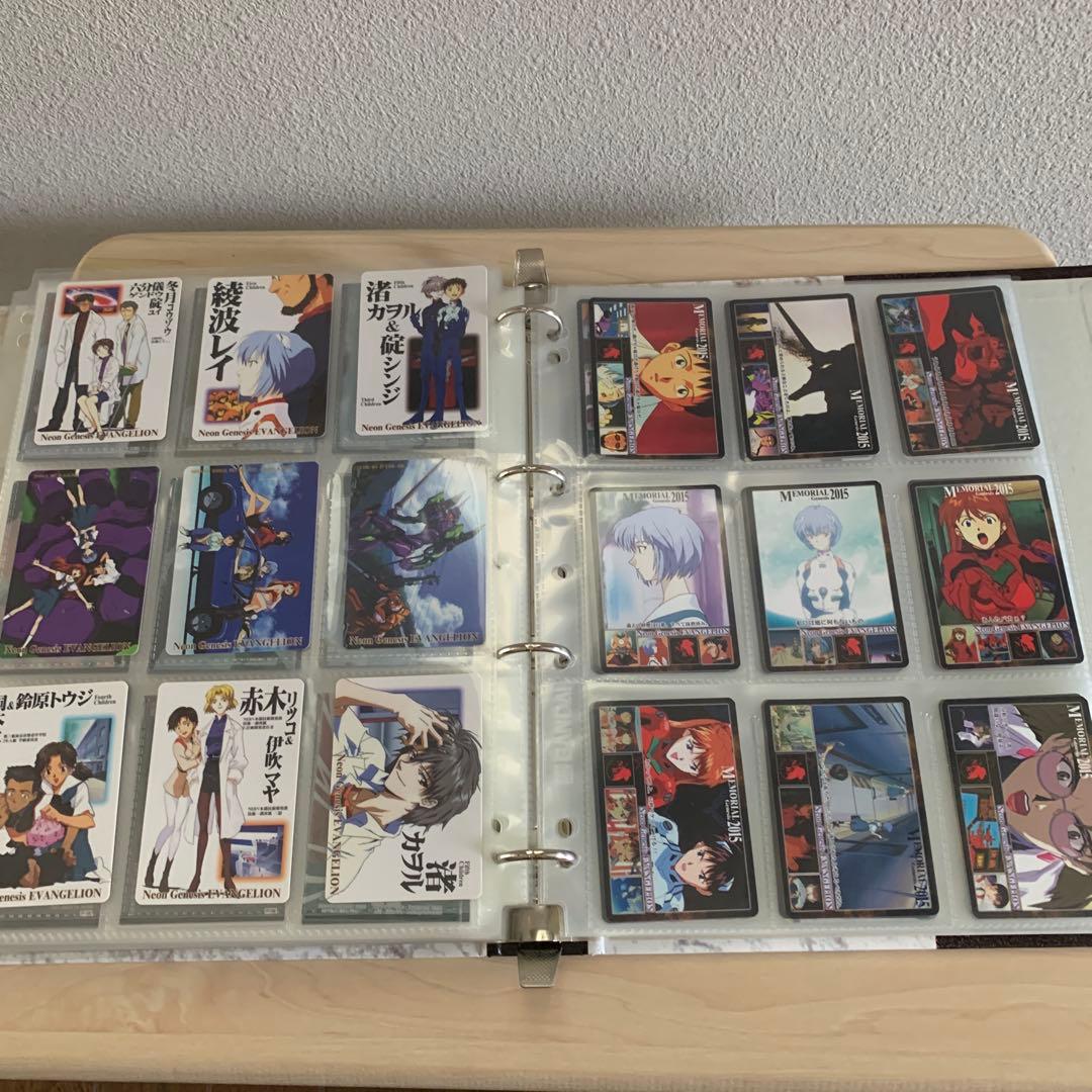 エヴァカードダスマスターズ&天田印刷トレカバインダー付セット