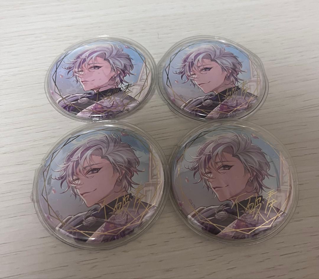 不破湊　痛バ　ジュンブラ　缶バッチ　53個セット