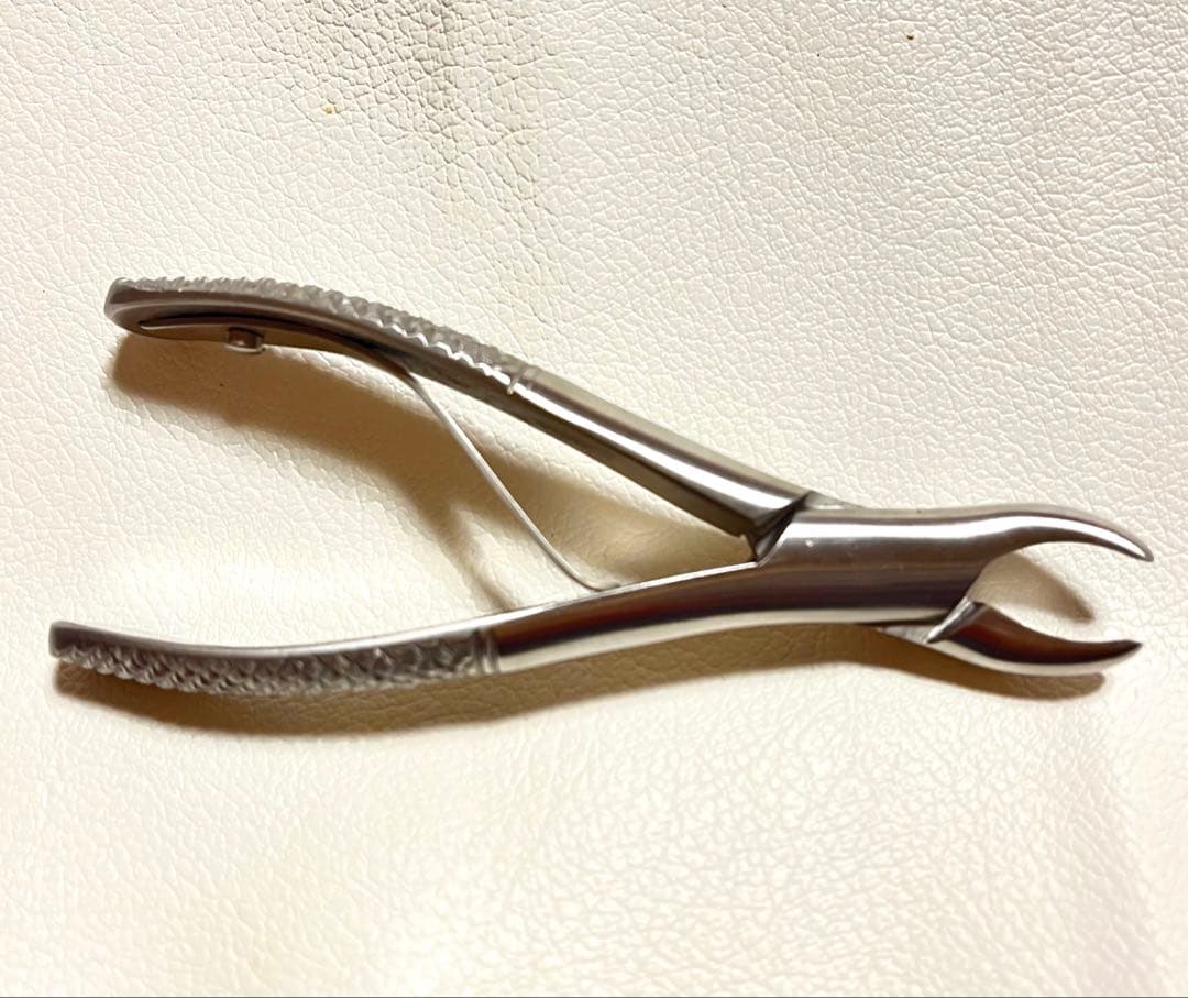 帝塚山ハウンドカム 犬猫用歯石取りペンチとスケーラー