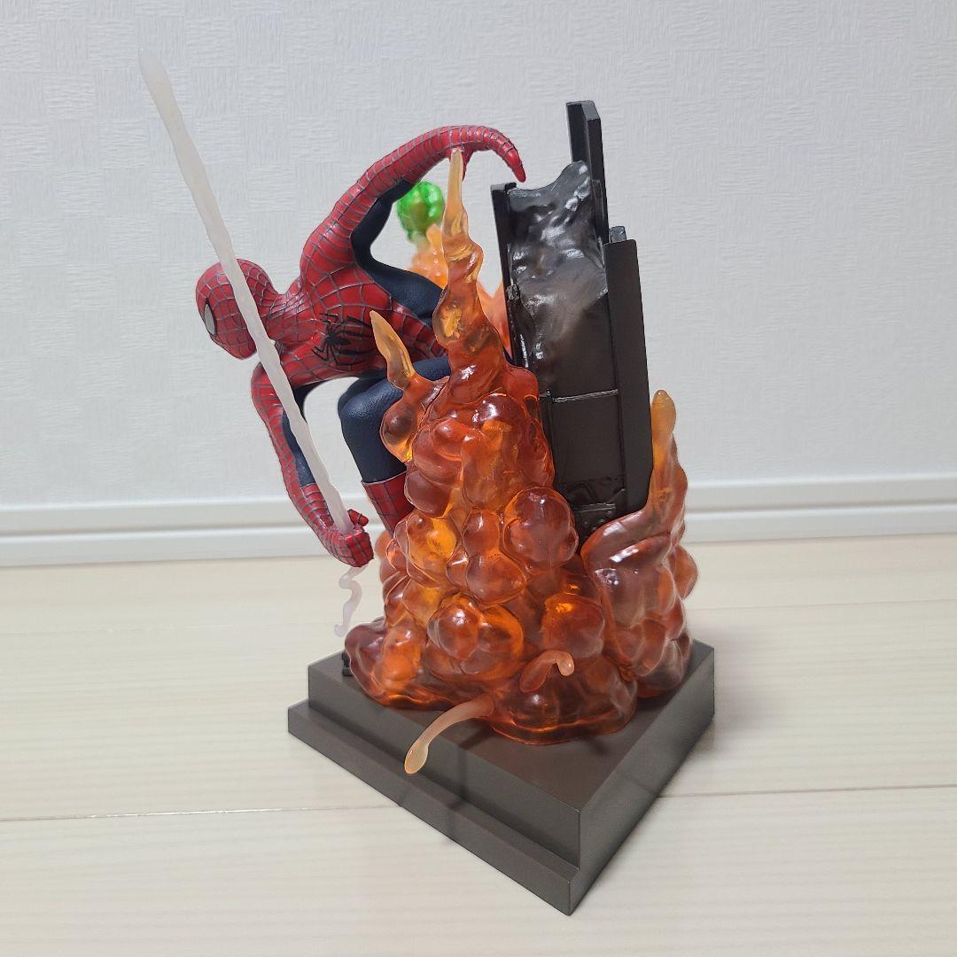 Happyくじ スパイダーマン フィギュア セット