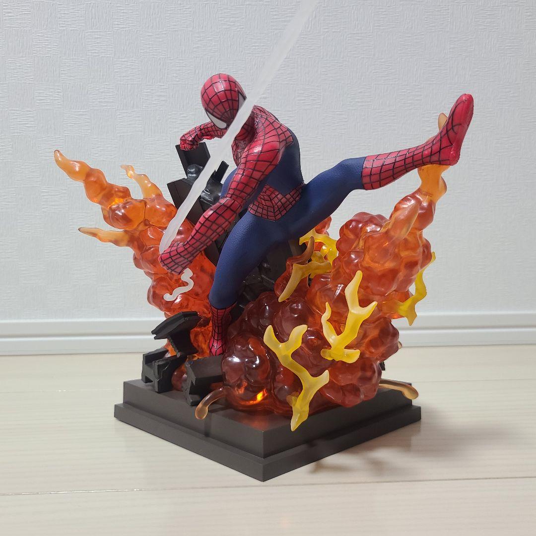 Happyくじ スパイダーマン フィギュア セット