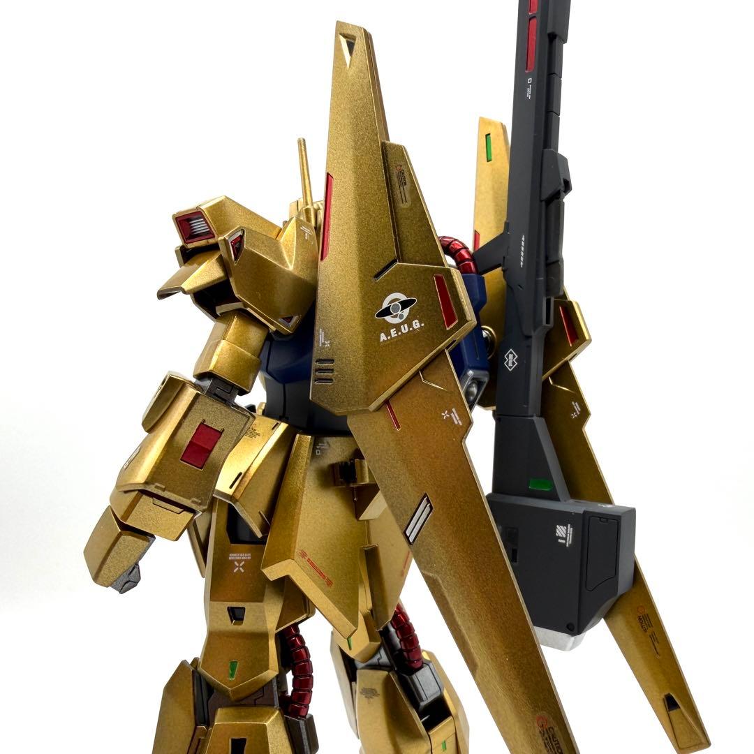 HG 百式　ガンプラ　全塗装　完成品