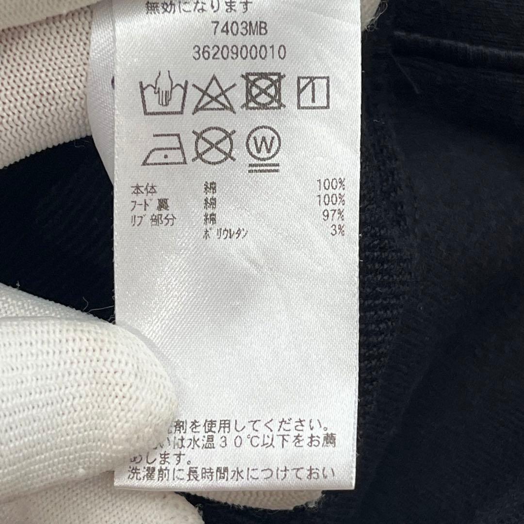 【現行/Lサイズ】カナダグース　フーディ　ブラックレーベル　黒　Huron