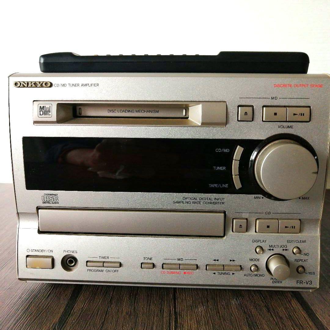 ジャンク品※ONKYO FR-V3コンポ
