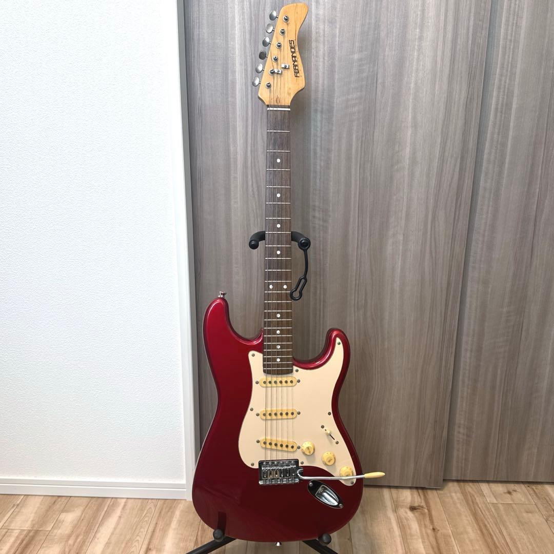 FERNANDES エレキギター ストラトキャスター - メルカリ