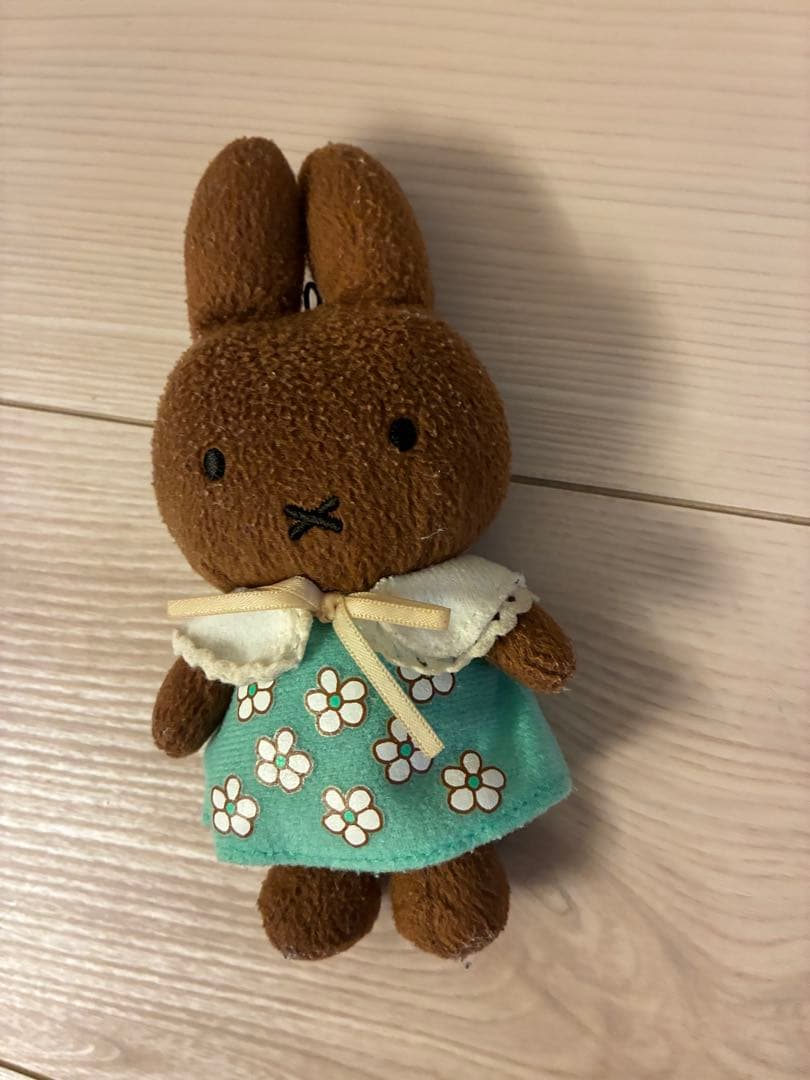 限定色】ミッフィー miffy zakkaフェスタ メラニー 茶色いおともだち