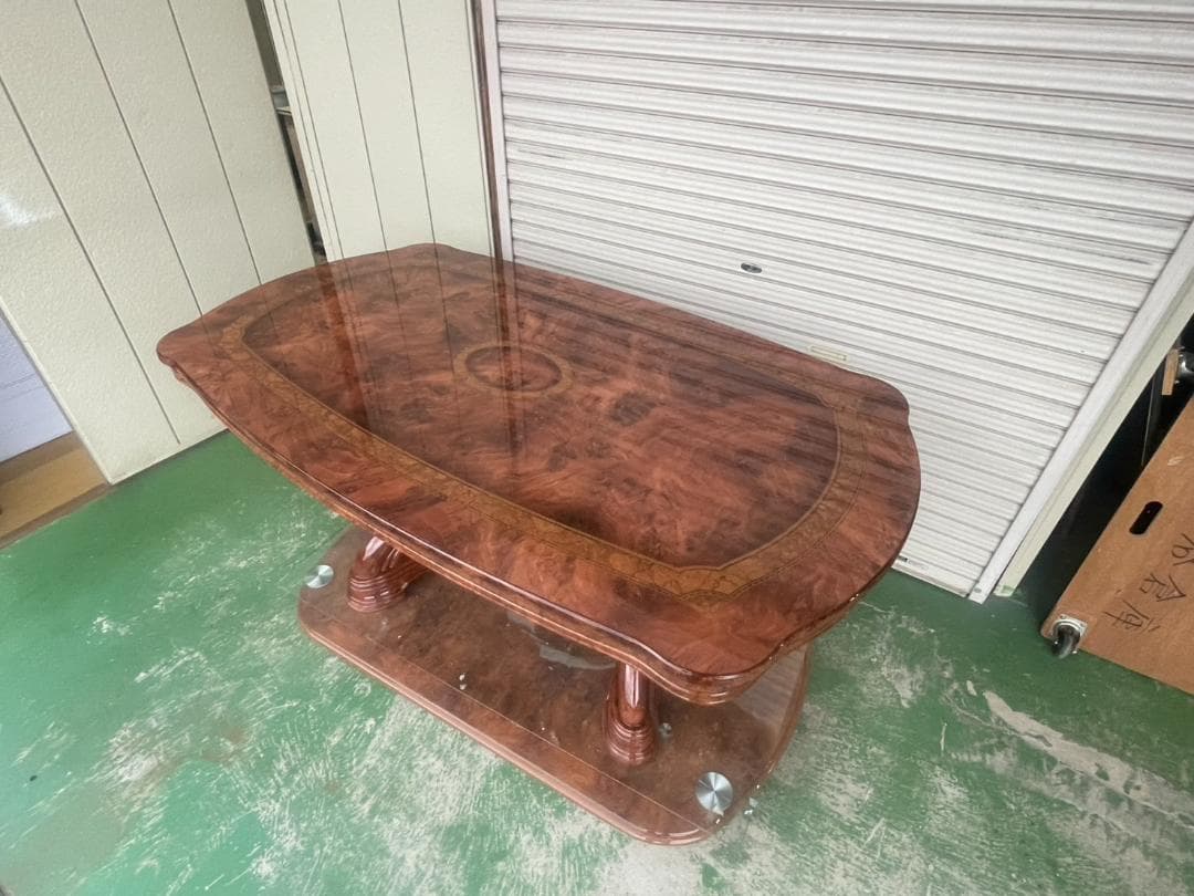 ゆず ダイニングテーブル アマルフィ 165cm サルタレッリ