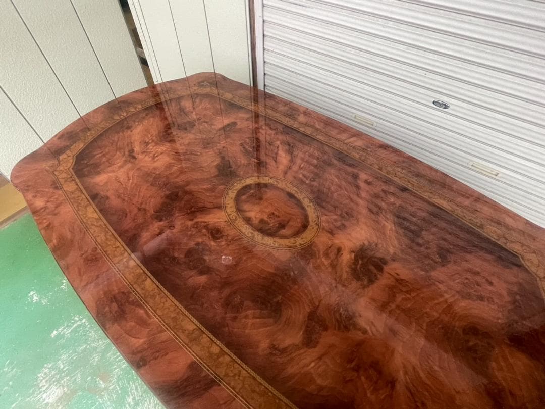 ゆず ダイニングテーブル アマルフィ 165cm サルタレッリ