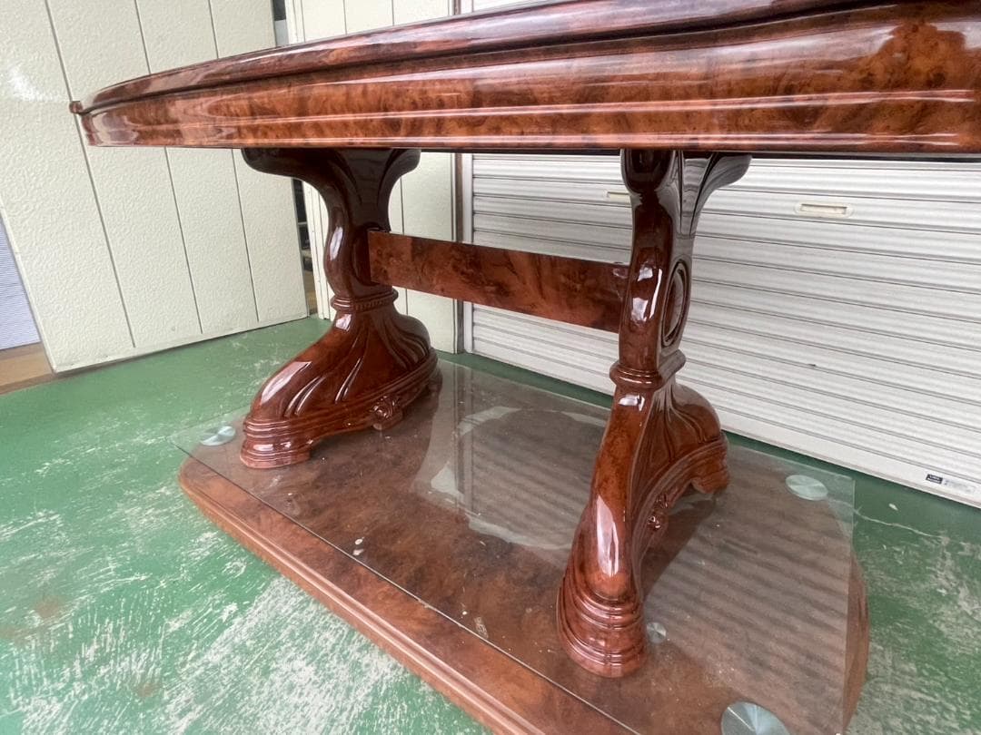 ゆず ダイニングテーブル アマルフィ 165cm サルタレッリ