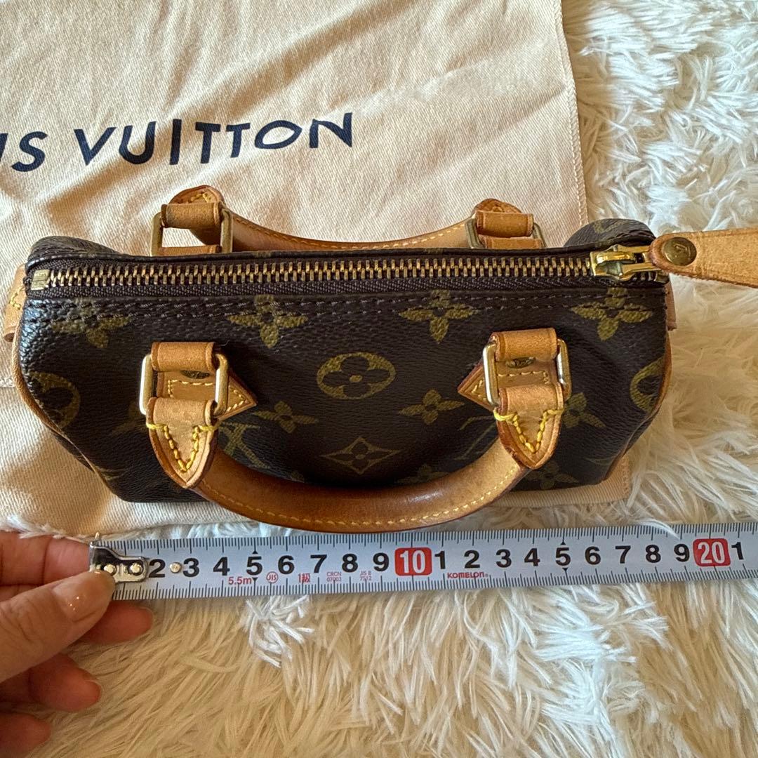 Louis Vuitton mini キャリーバッグ
