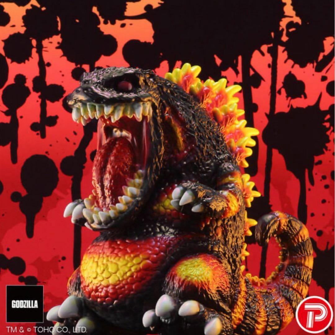 GVA-BC ゴジラ1995 KAGEMARU DESIGNS ノーマルカラー - メルカリ