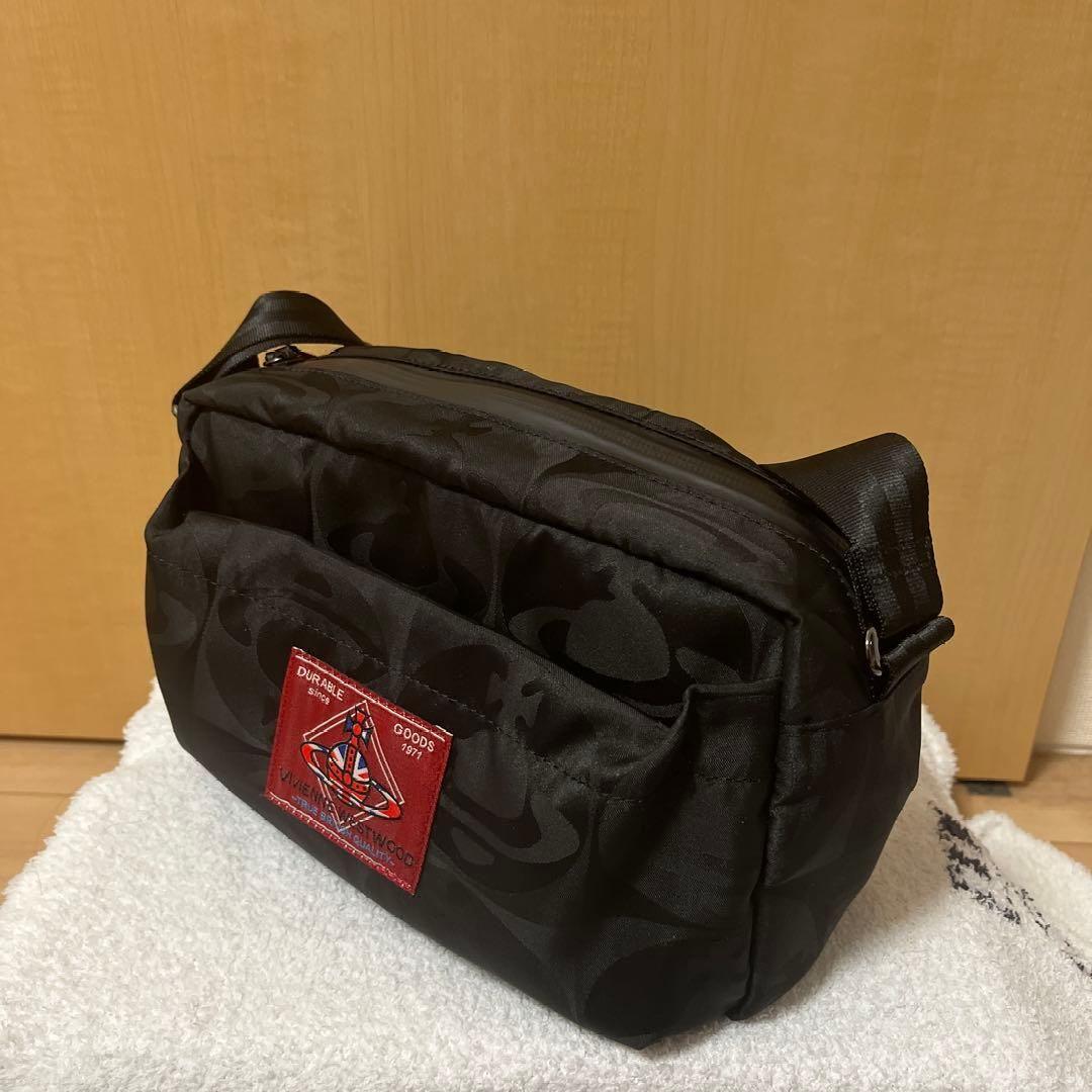 【chuke】VIviennWestwood チェッカーORB ショルダー