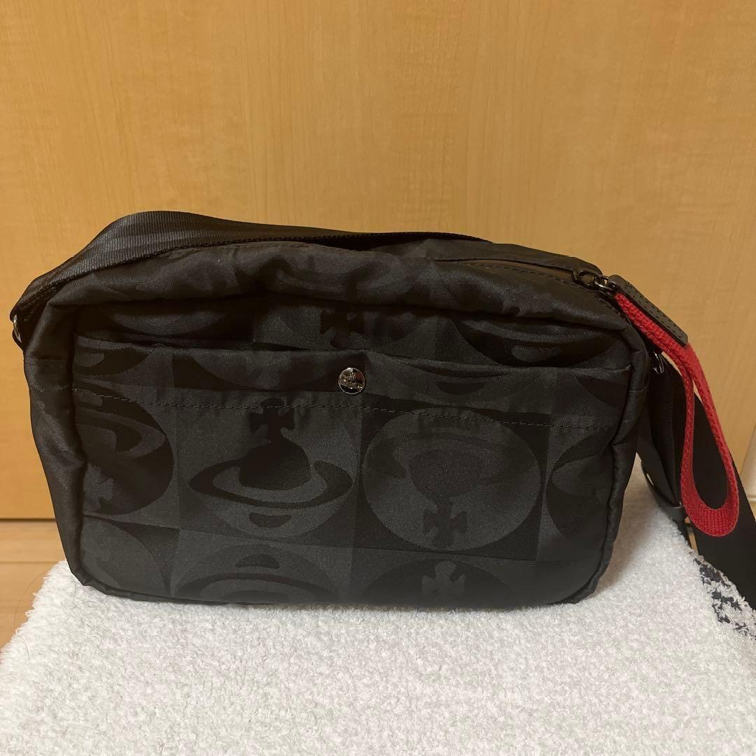 【chuke】VIviennWestwood チェッカーORB ショルダー