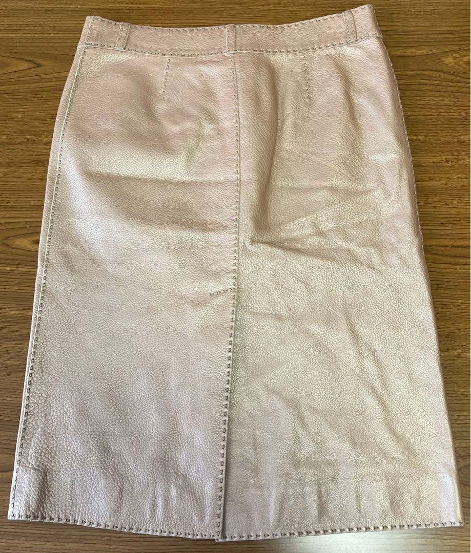 FENDI/フェンディ/レザー/スカート/レディース