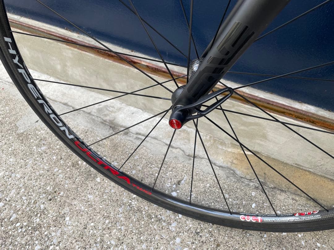 ZULLOズッロ ITALIAハンドメイドオーダーフレームバイク SIZE-54