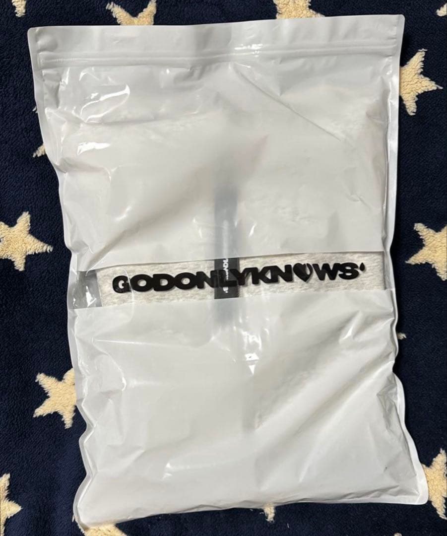 ☆岩田剛典☆GOD ONLY KNOWS SWEAT HOODIE パーカー