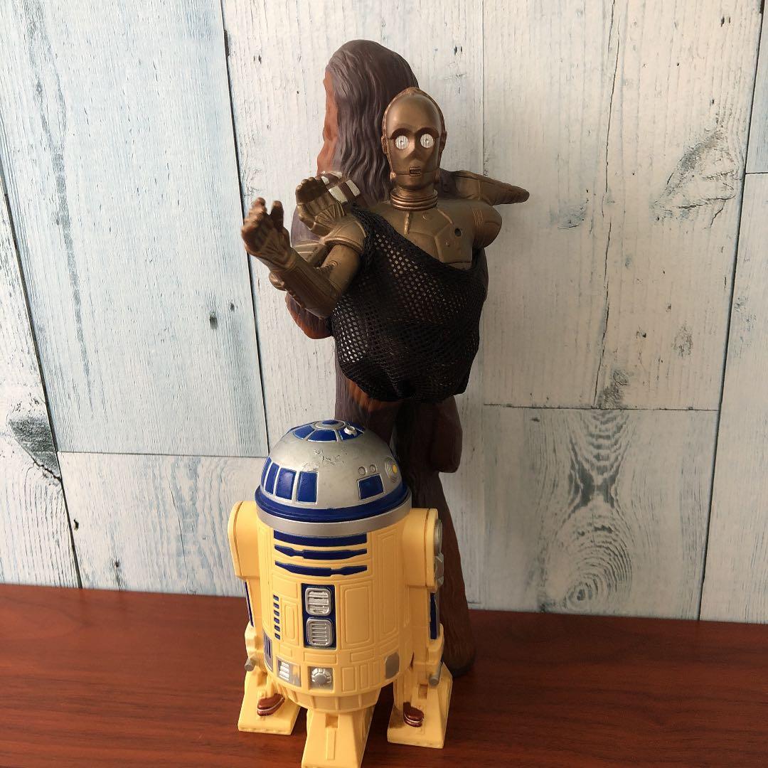 STARWARS チューバッカ （C-3PO ）R2-D2 フィギュア