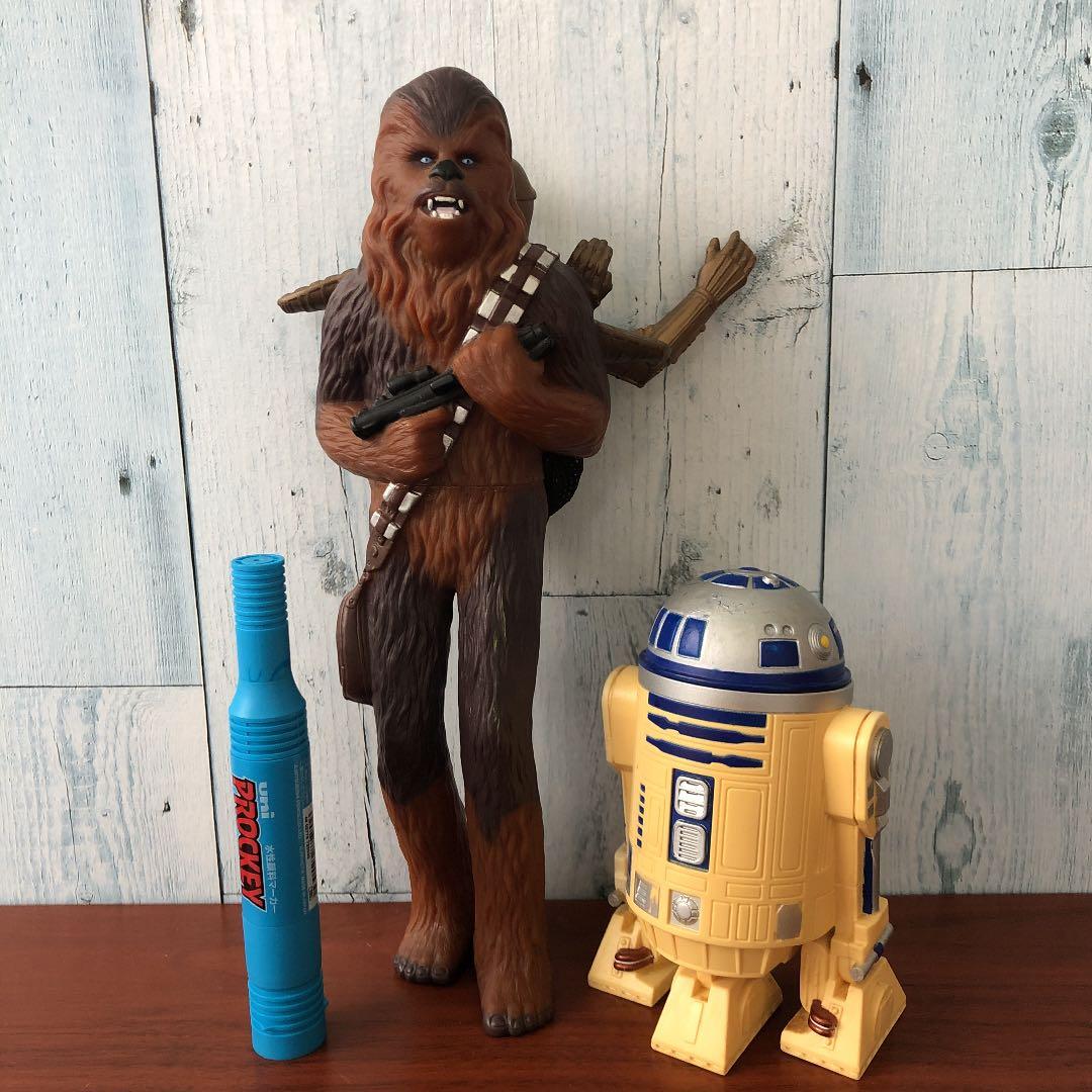 STARWARS チューバッカ （C-3PO ）R2-D2 フィギュア