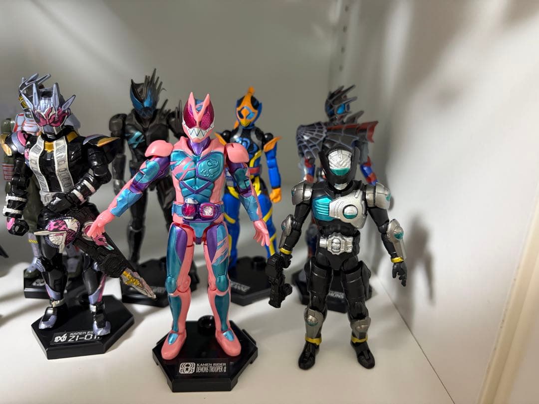 仮面ライダー フィギュアセット