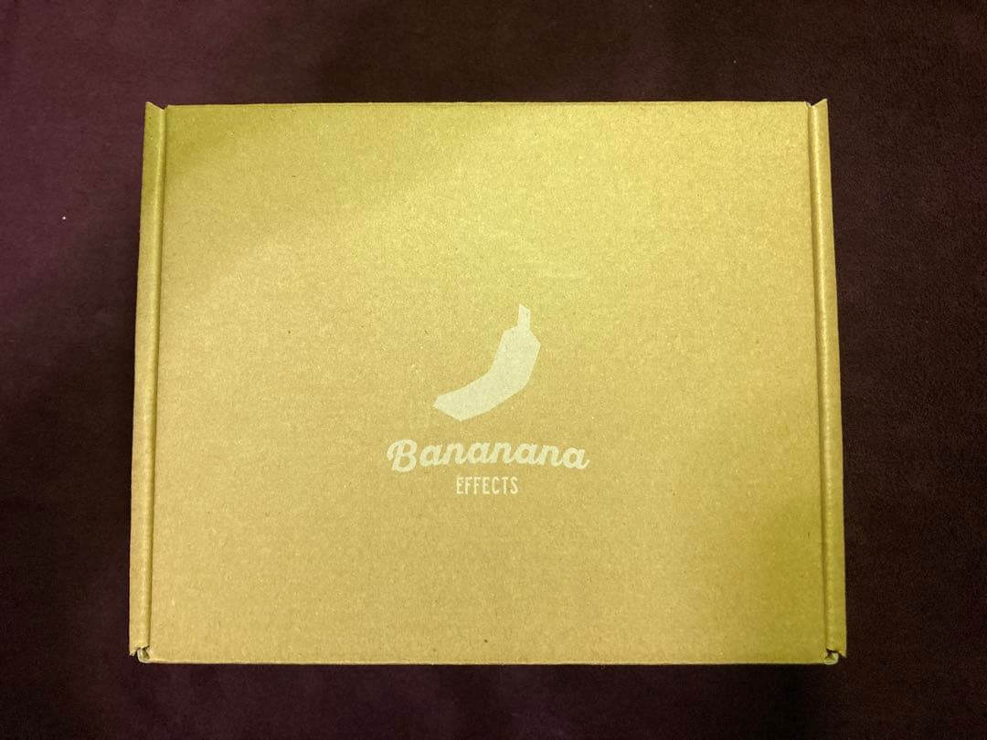 【オマケ付】Bananana Effects TARARIRA エフェクター