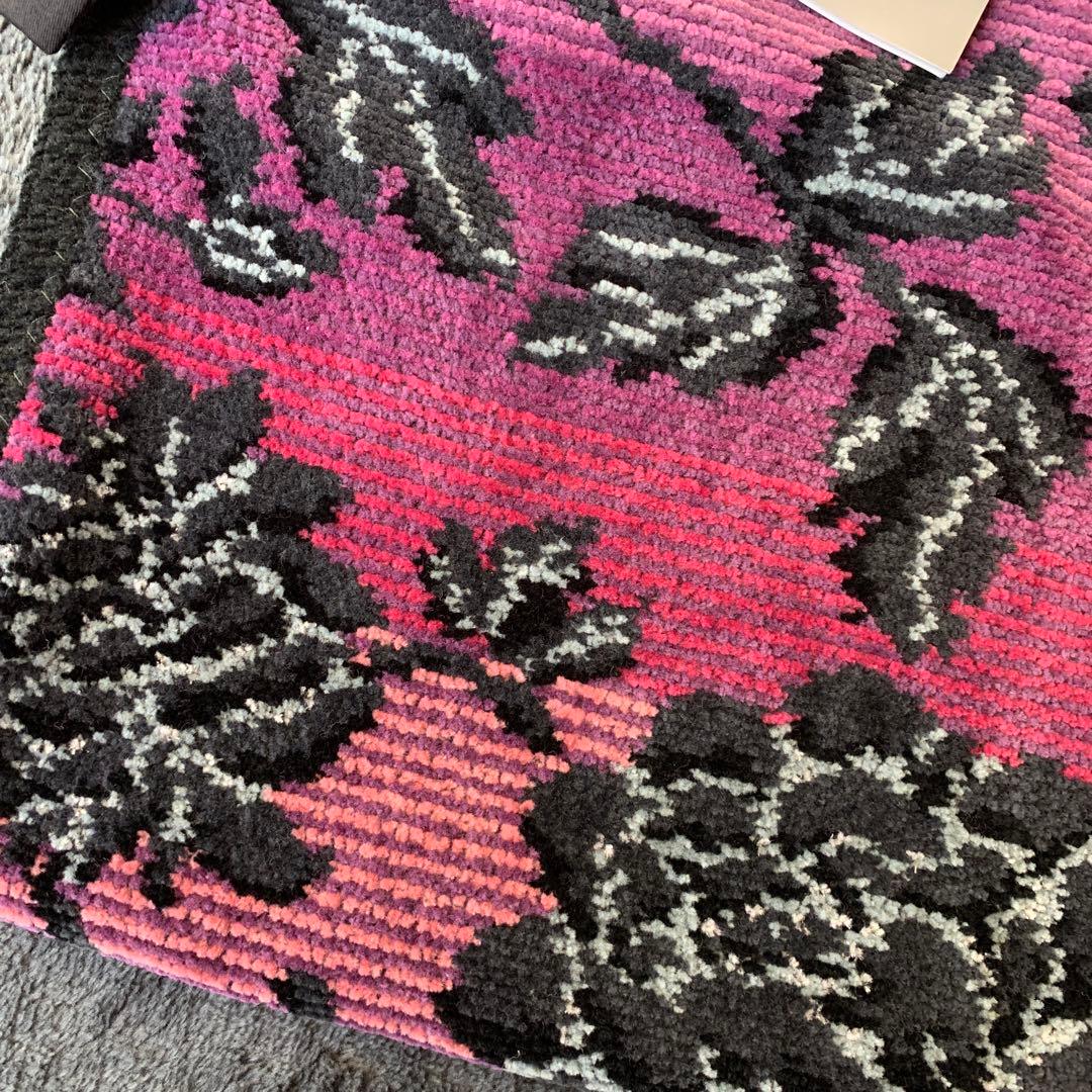 レア キラキラ素敵なFEILERタオルマフラー テーブル レア キラキラ素敵