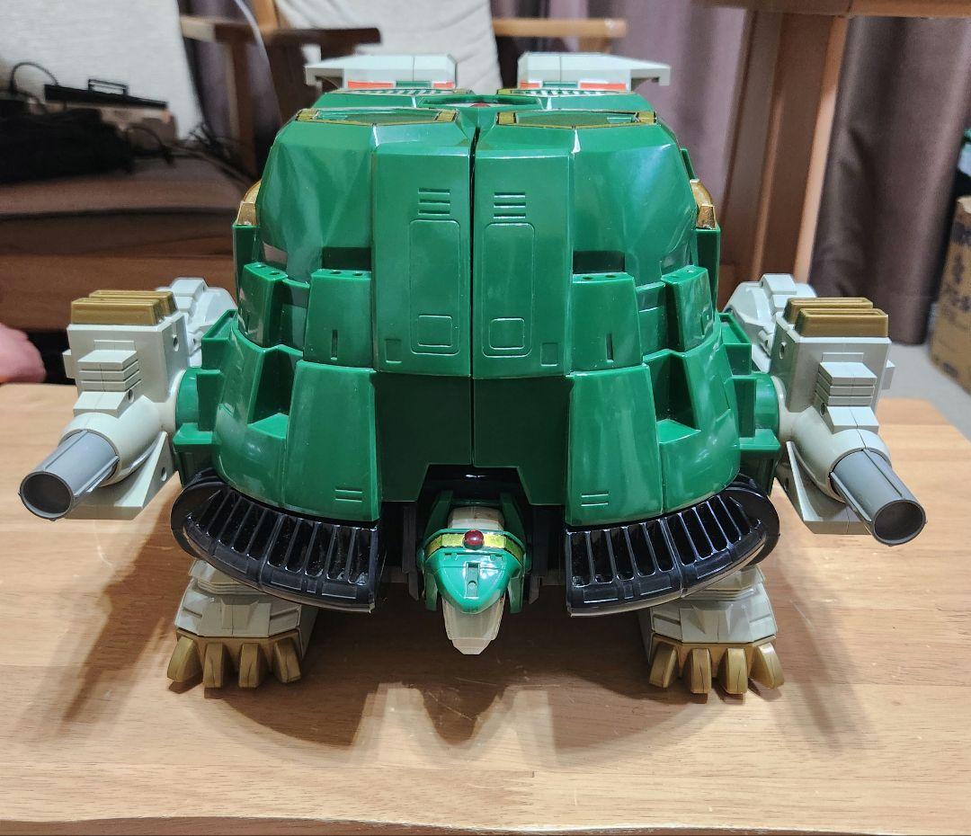 五星戦隊 ダイレンジャー DX超気伝獣 ダイムゲン 当時物