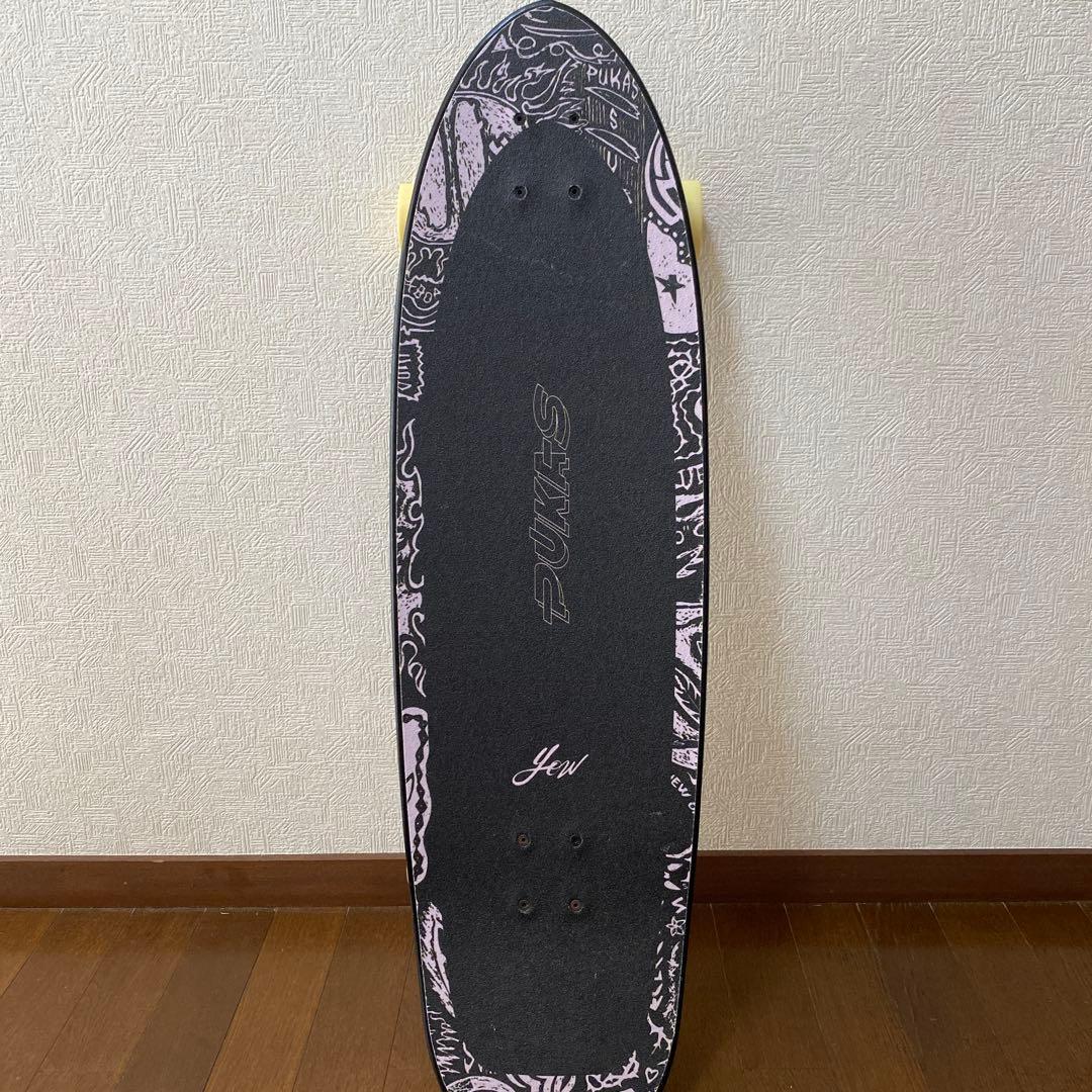 【新品未使用】 YOW ヤウ サーフスケート コンプリート PUKAS DARK