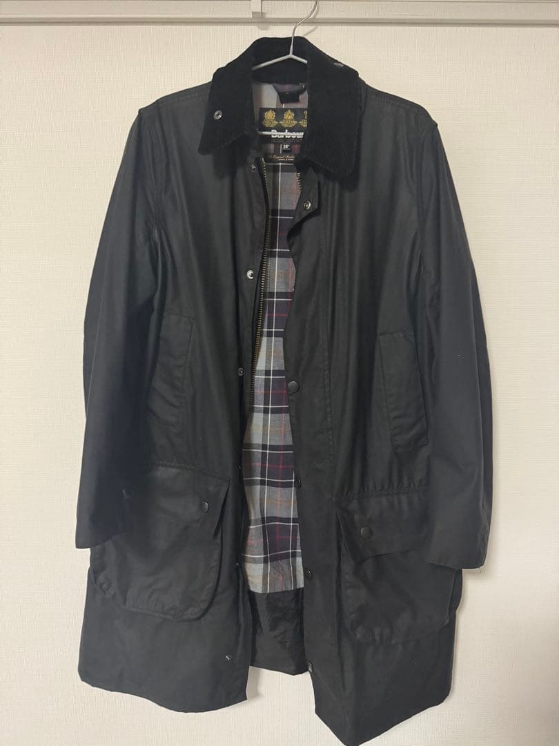Barbour バブアー　BORDER ボーダー　オイルドコート　ボアライナー付