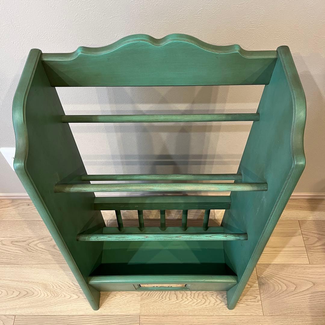 カリモク メリーヒル マガジンラック ヴィンテージ(98年製廃盤) 家具