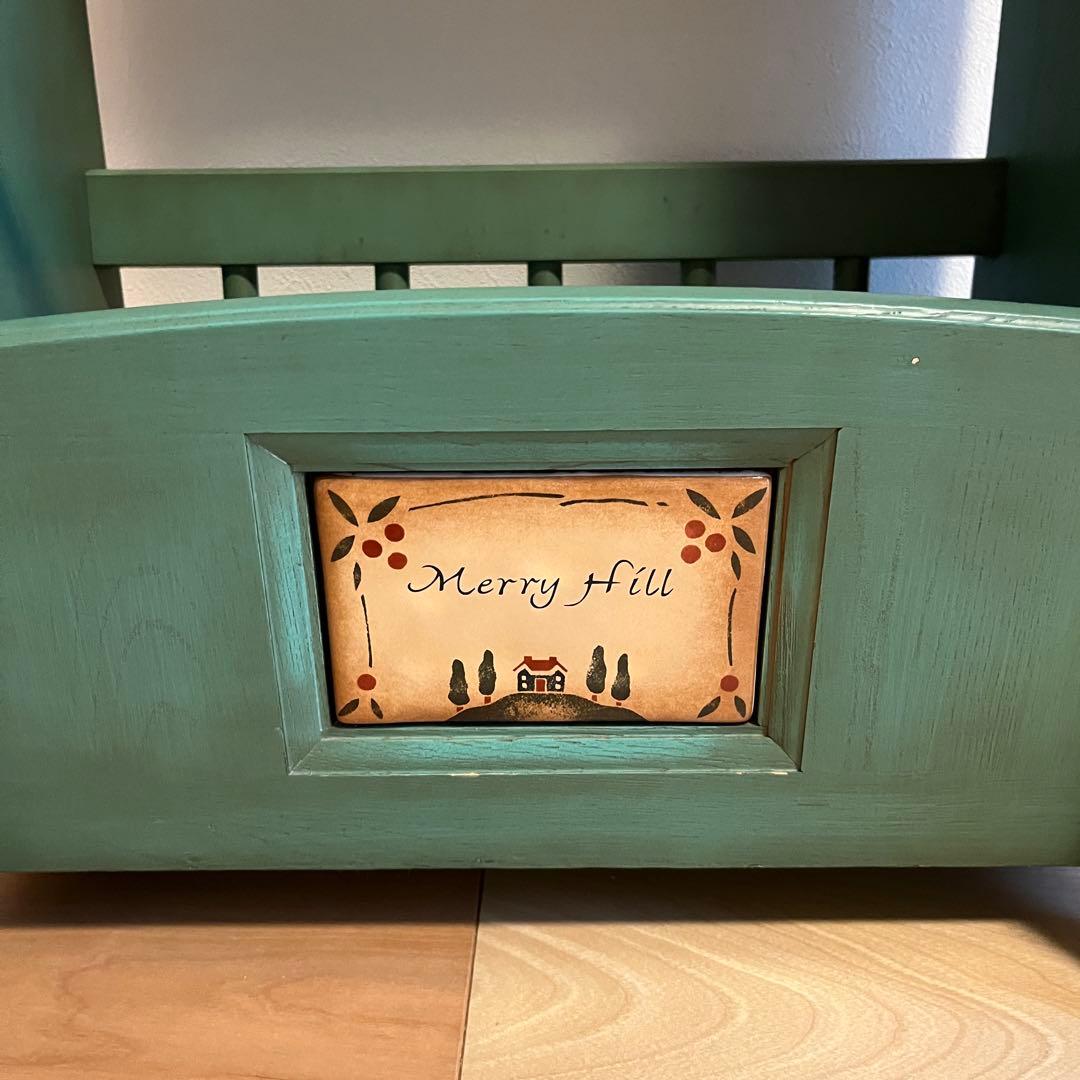 カリモク メリーヒル マガジンラック ヴィンテージ(98年製廃盤) 家具