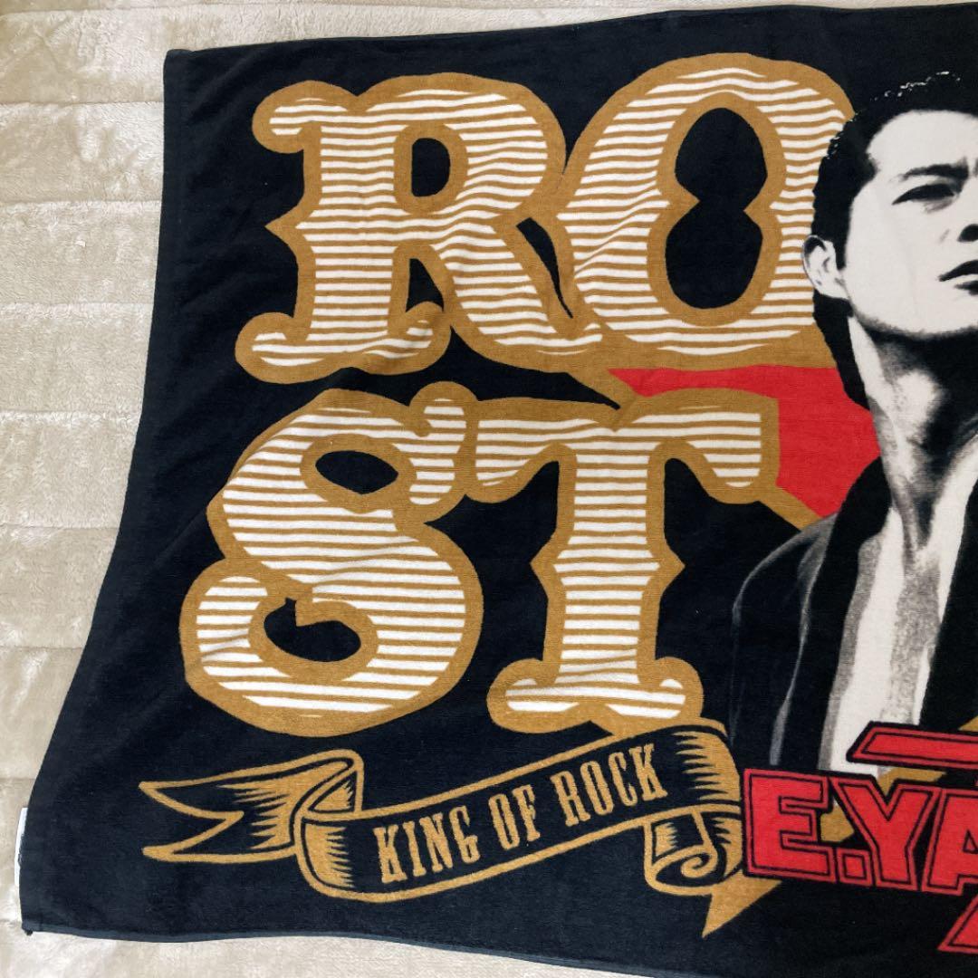 矢沢永吉 スペシャルビーチタオル ROCK STAR - メルカリ