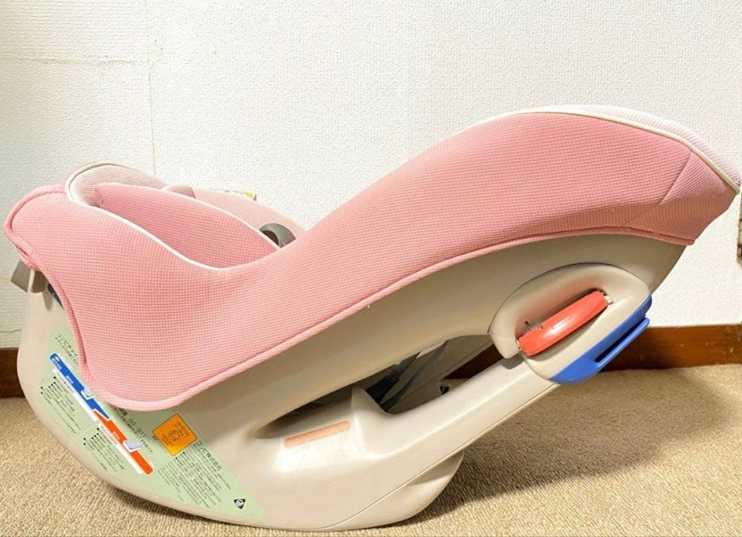 希少！Combi チャイルドシート cw-01x ストロベリーオレ