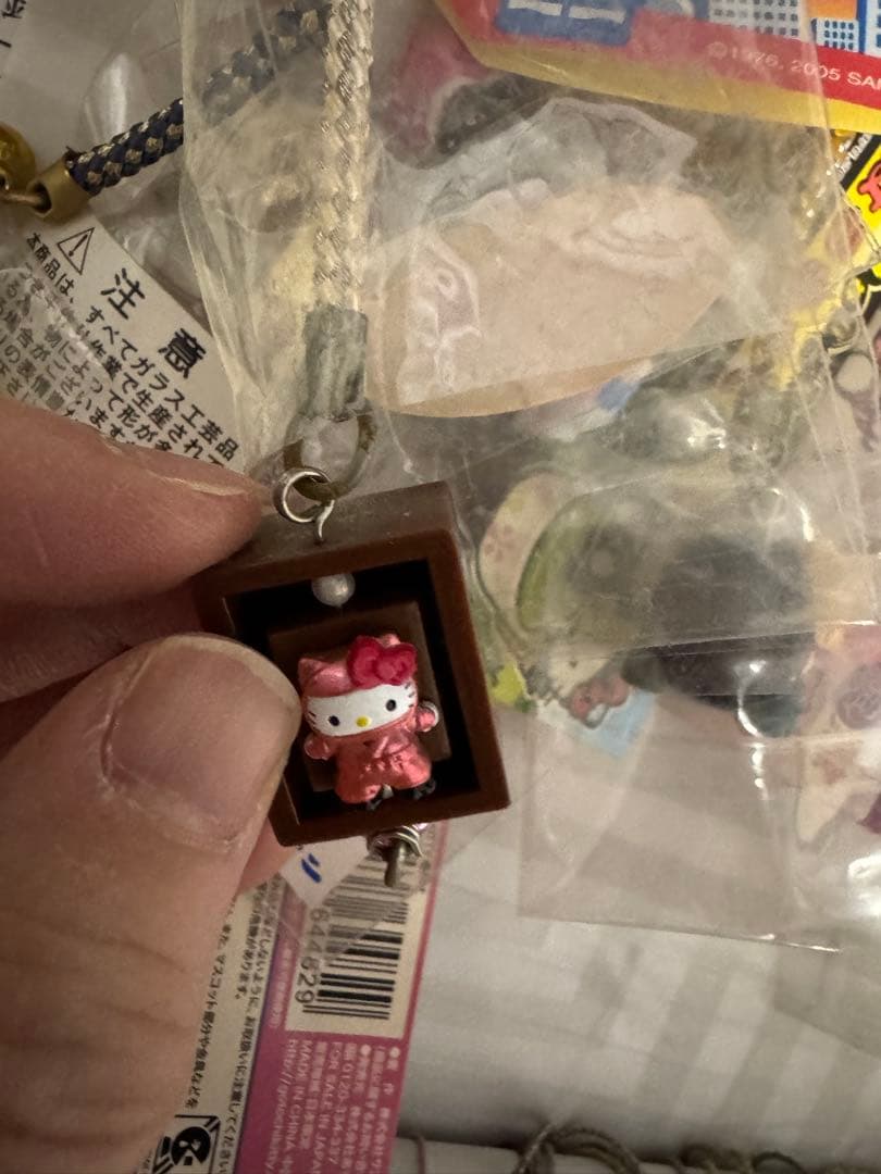 ハローキティ ストラップ 59個 ご当地キティー　平成レトロ　サンリオ