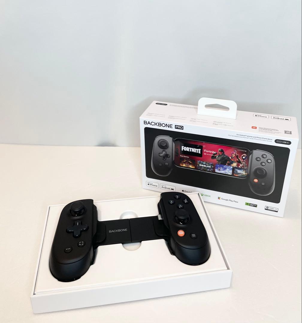 Backbone Pro スマホ コントローラー(ブラック)