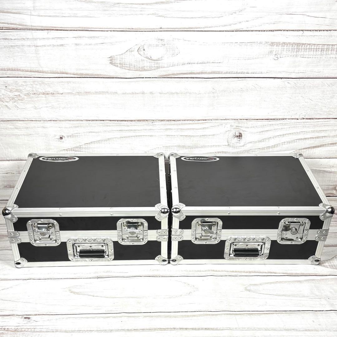 ODYSSEY FR1200E ターンテーブル ハードケース 2台セット